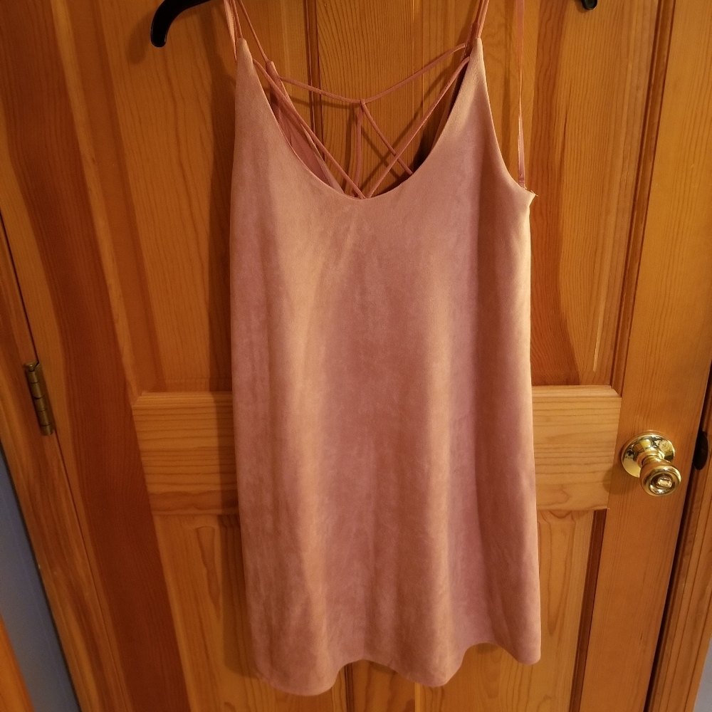 Pink dress